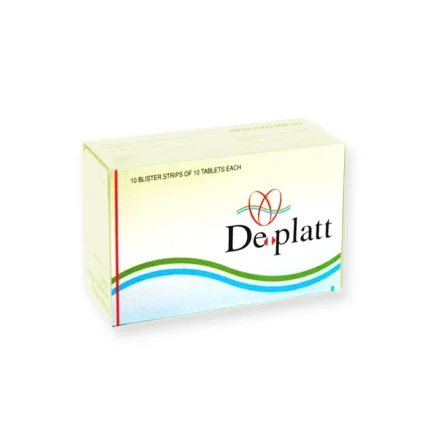 Deplatt 75 mg Tablet