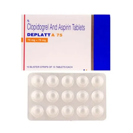 Deplatt A 75 Tablet