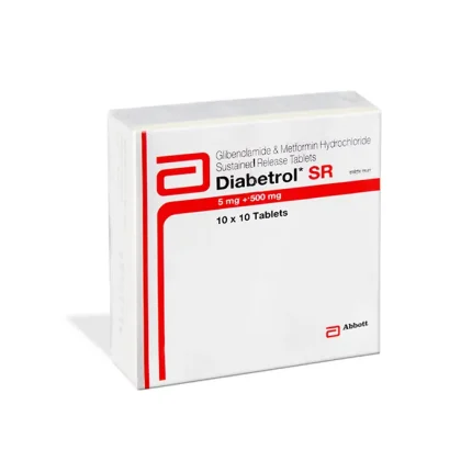 Diabetrol SR Tablet