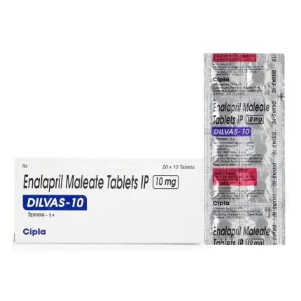 Dilvas 10 mg Tablet
