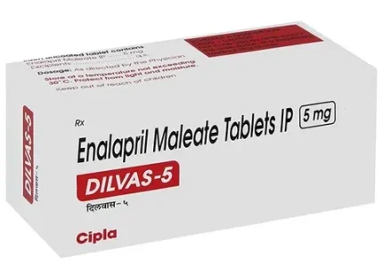 Dilvas 5 mg Tablet