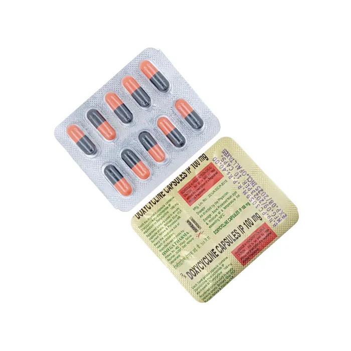 Doxycycline 100mg Doxycycline 100mg