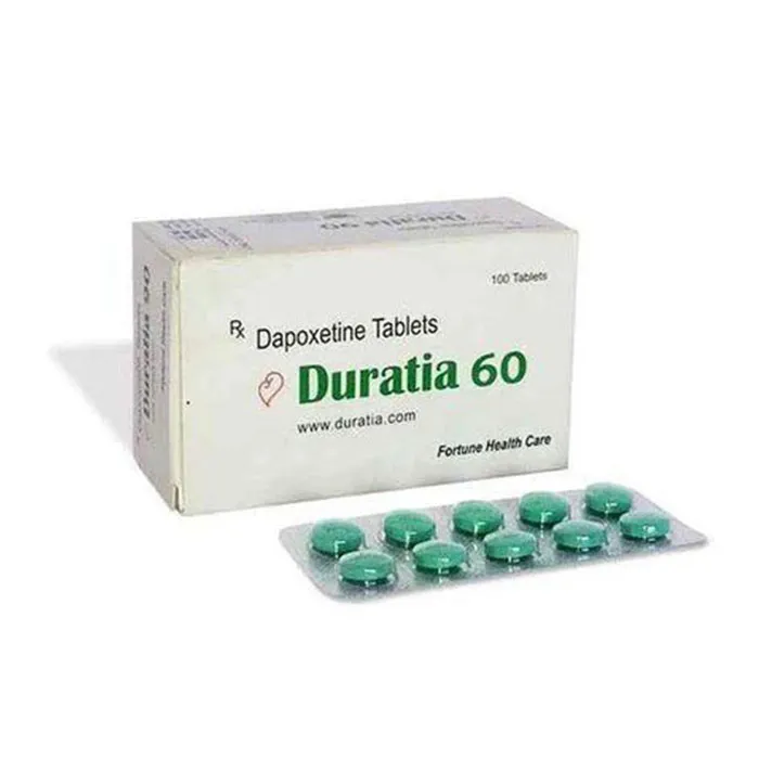 Duratia 60 (Dapoxetine) Duratia 60 (Dapoxetine)