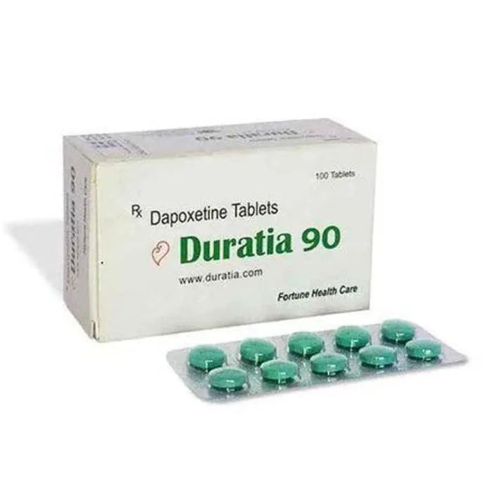 Duratia 90 (Dapoxetine) Duratia 90 (Dapoxetine)