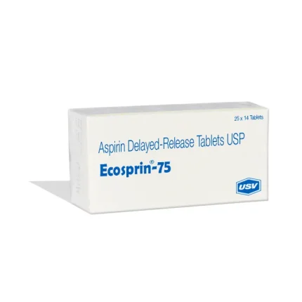 Ecosprin 75 mg Tablet
