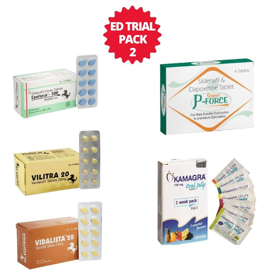 Ed Trial Pack - 2 Ed Trial Pack - 2