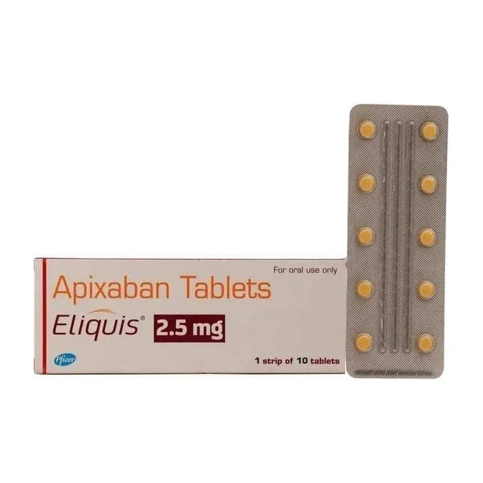 Eliquis 2.5 mg Tablet Eliquis 2.5 mg Tablet
