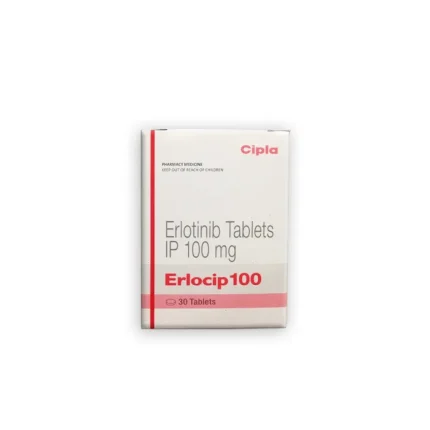 Erlocip 100 mg Tablet