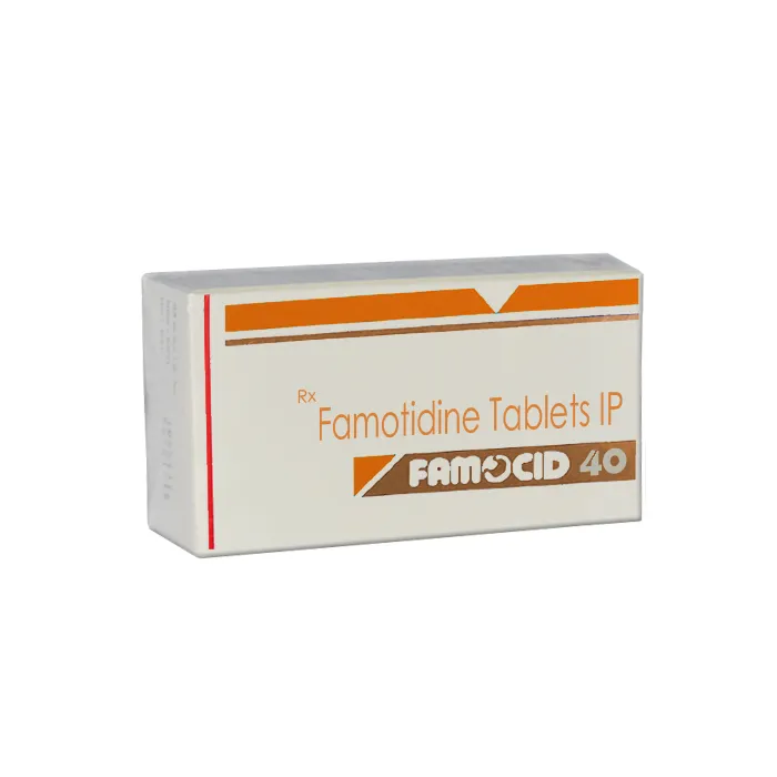 Famocid 40 mg Tablet Famocid 40 mg Tablet