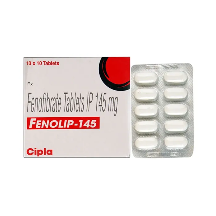 Fenolip 145 mg Tablet Fenolip 145 mg Tablet
