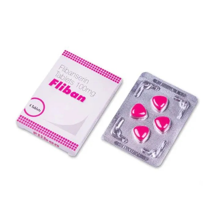 Fliban 100mg (Flibanserin) Fliban 100mg (Flibanserin)