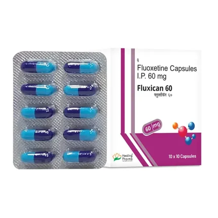 Fluxican 60 Mg (Fluoxetine) Tablets