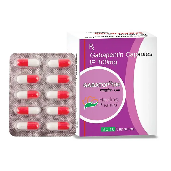 Gabatop 100 (Gabapentin) Capsule Gabatop 100 (Gabapentin) Capsule