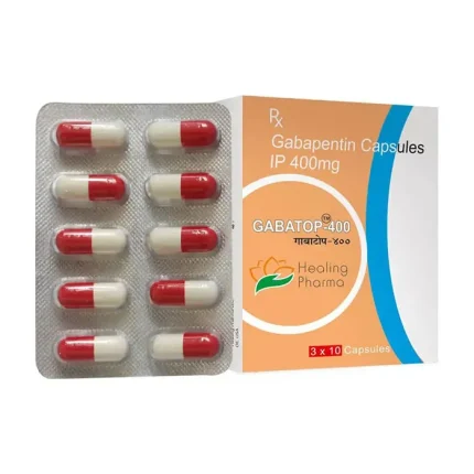 Gabatop 400 (Gabapentin) Capsule