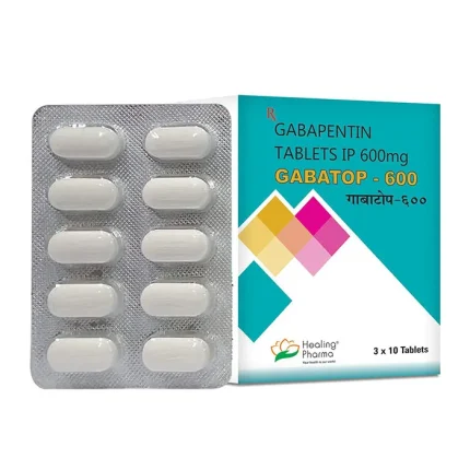 Gabatop 600 (Gabapentin) Tablet
