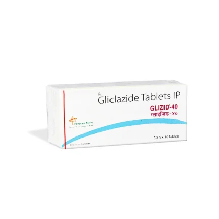Glizid 40 mg Tablet