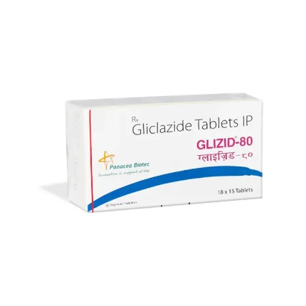 Glizid 80 mg Tablet