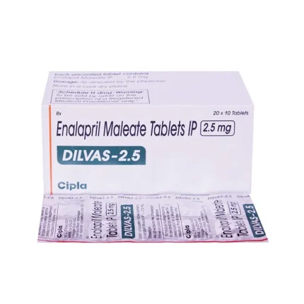 Glybovin 2.5 mg Tablet