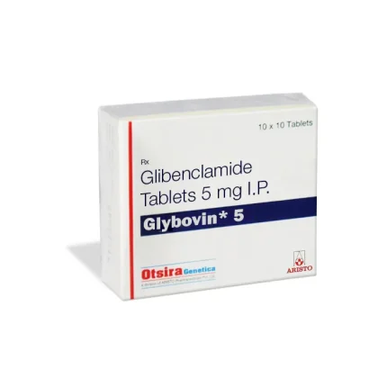 Glybovin 5 mg Tablet
