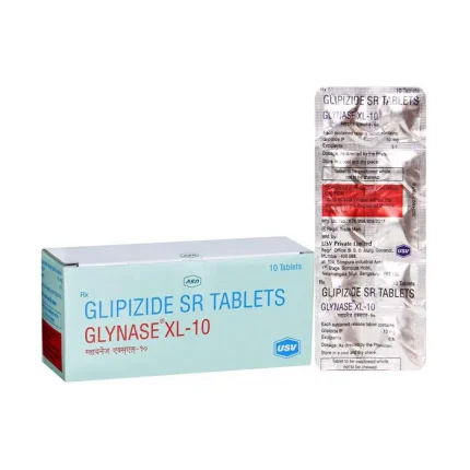 Glynase XL 10 mg Tablet