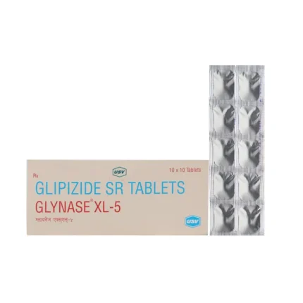 Glynase XL 5 mg Tablet