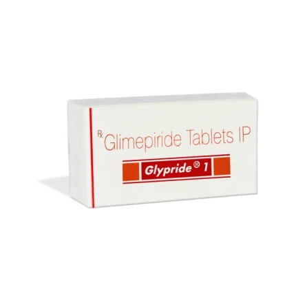 Glypride 1 mg Tablet