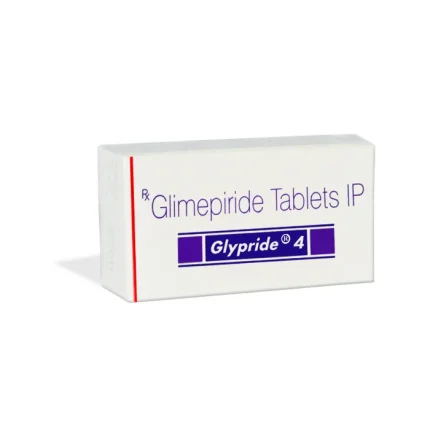 Glypride 4 mg Tablet