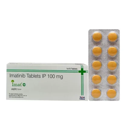 Imat 100 mg Tablet