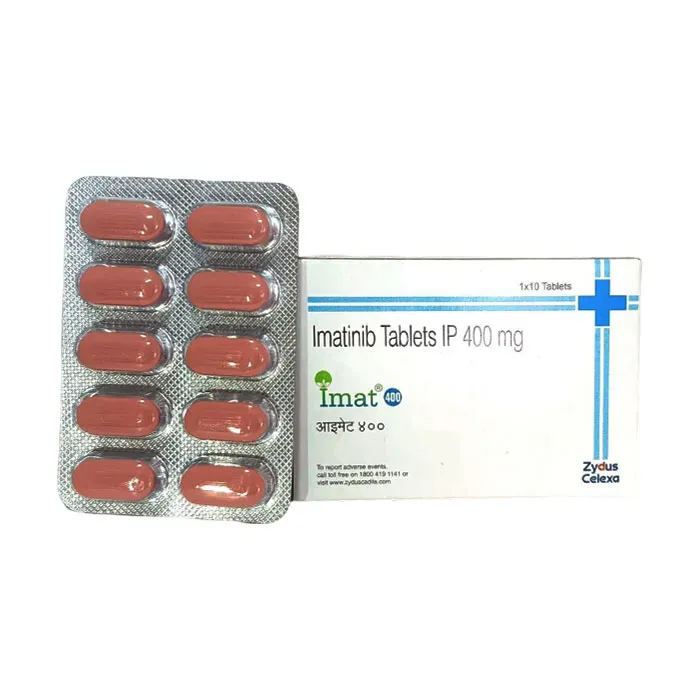Imat 400 mg Tablet Imat 400 mg Tablet