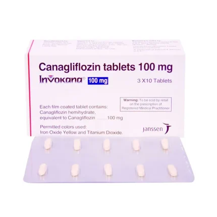 Invokana 100 mg Tablet