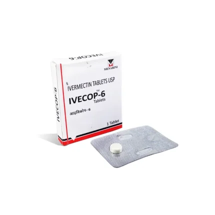 Ivecop 6mg (Ivermectin)