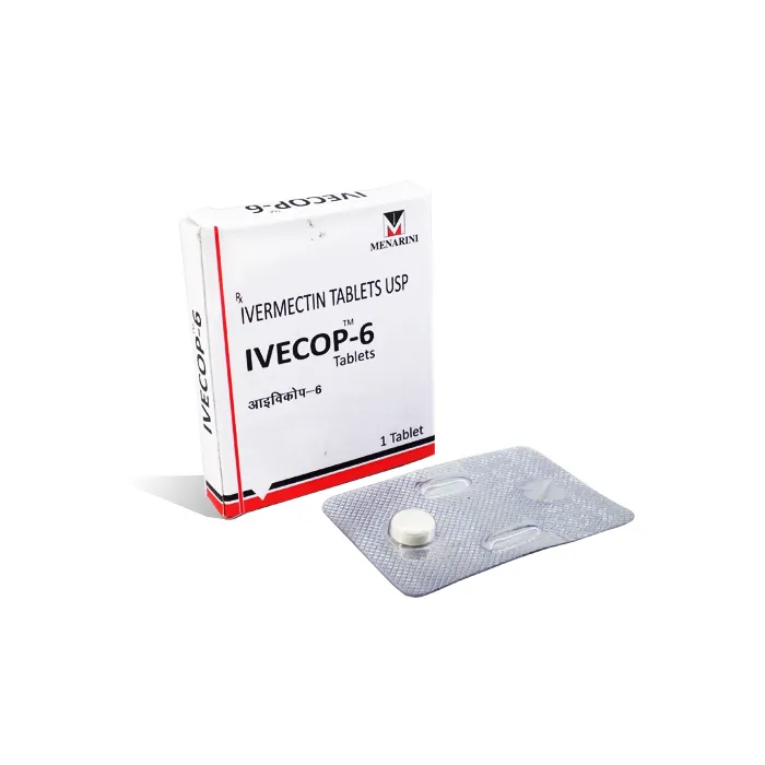 Ivecop 6mg (Ivermectin) Ivecop 6mg (Ivermectin)