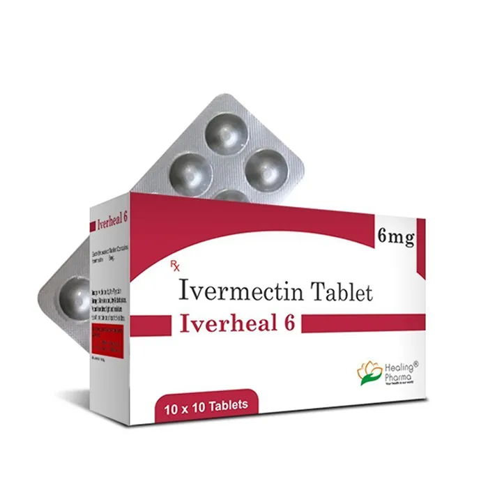 Ivermectin 6mg (Iverheal) Ivermectin 6mg (Iverheal)