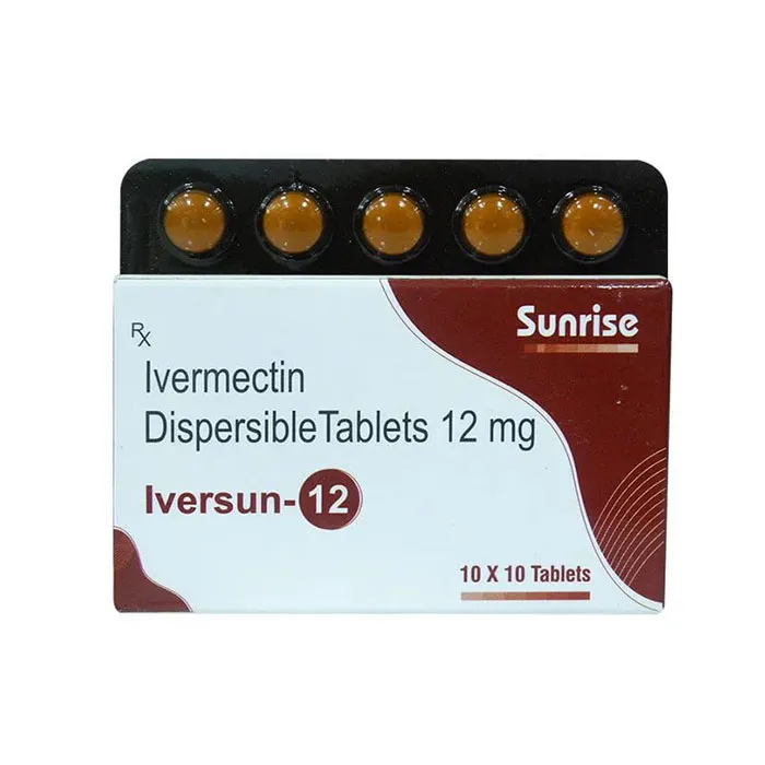 Iversun 12 (Ivermectin 12mg) Iversun 12 (Ivermectin 12mg)