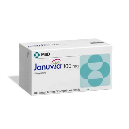 Januvia 100 mg Tablet