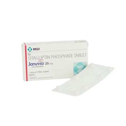 Januvia 25 mg Tablet