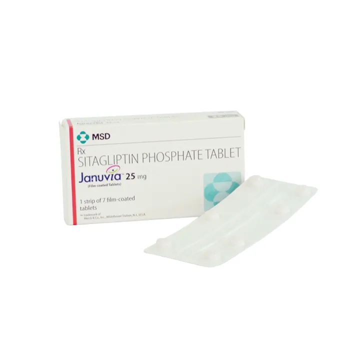 Januvia 25 mg Tablet Januvia 25 mg Tablet