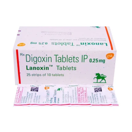 Lanoxin 0.25 mg Tablet