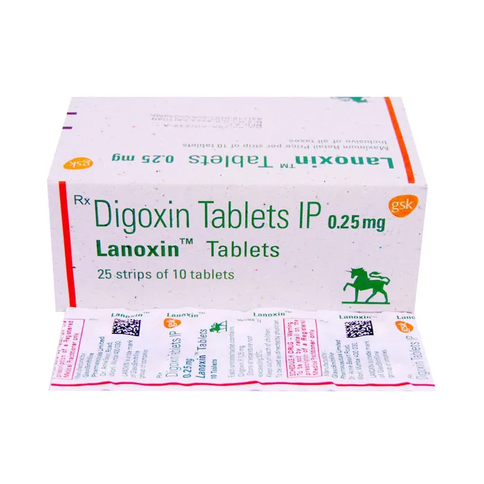 Lanoxin 0.25 mg Tablet Lanoxin 0.25 mg Tablet