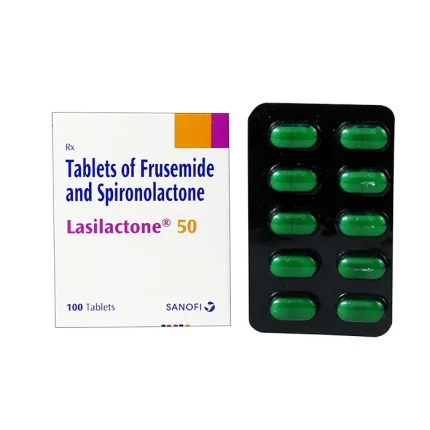 Lasilactone 50 mg Tablet