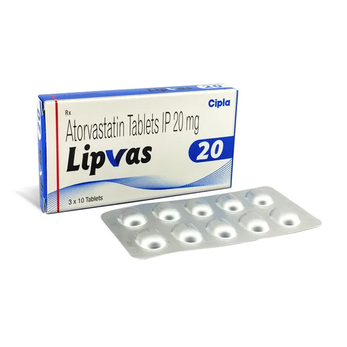 Lipvas 10 mg Tablet Lipvas 10 mg Tablet