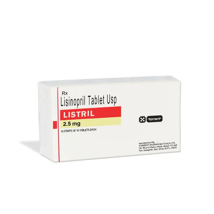 Listril 2.5 mg Tablet Listril 2.5 mg Tablet