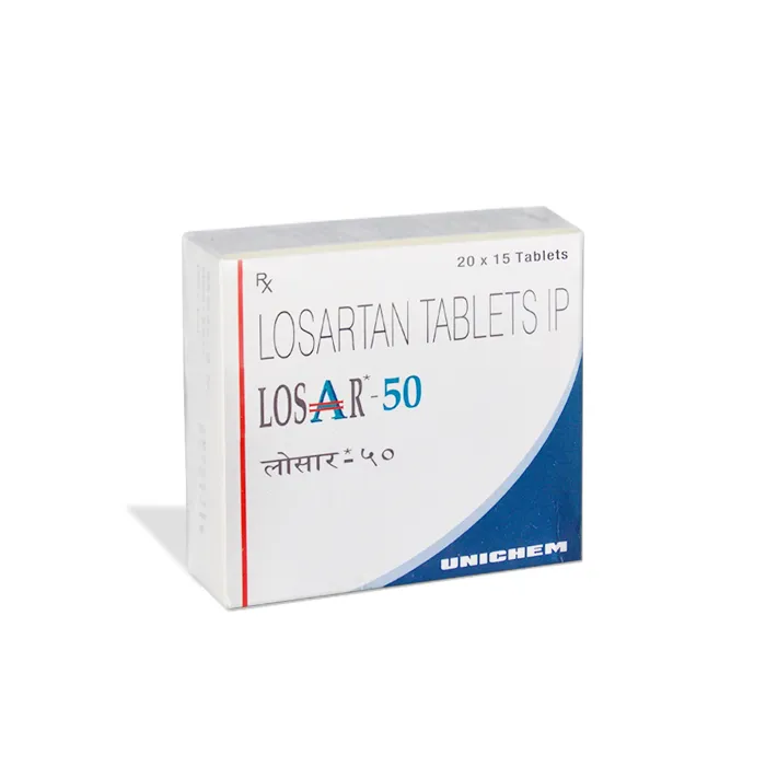 Losar 50 mg Tablet Losar 50 mg Tablet