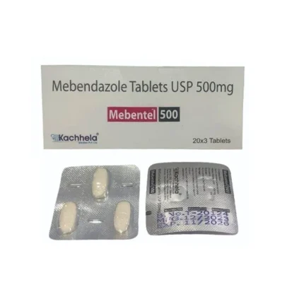 Mebentel 500 mg