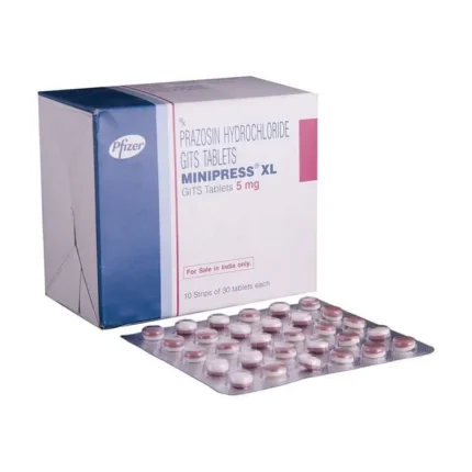 Minipress XL 5 mg Tablet