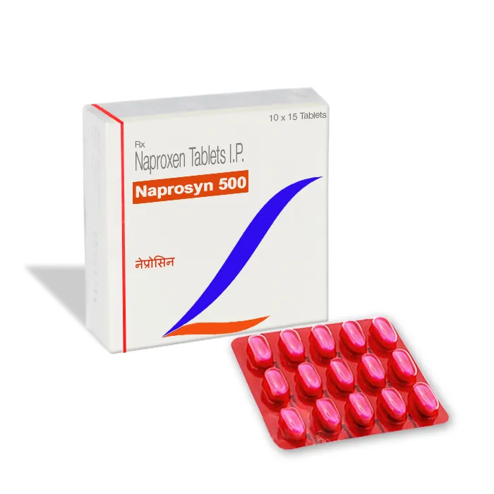 Naprosyn 500 mg Tablet Naprosyn 500 mg Tablet