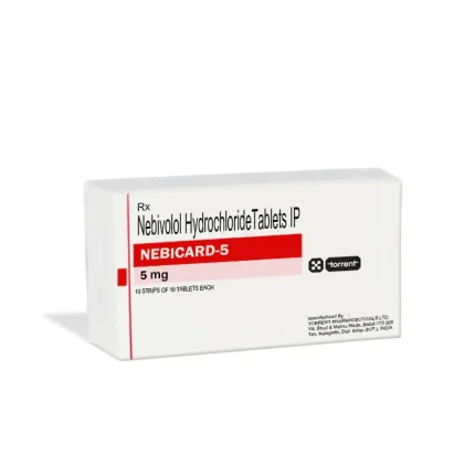 Nebicard 5 mg Tablet