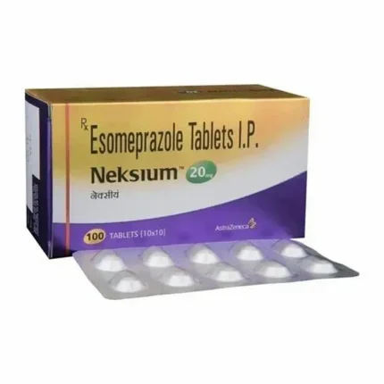 Neksium 20 mg Tablet