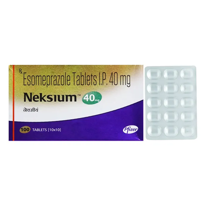 Neksium 40 mg Tablet Neksium 40 mg Tablet