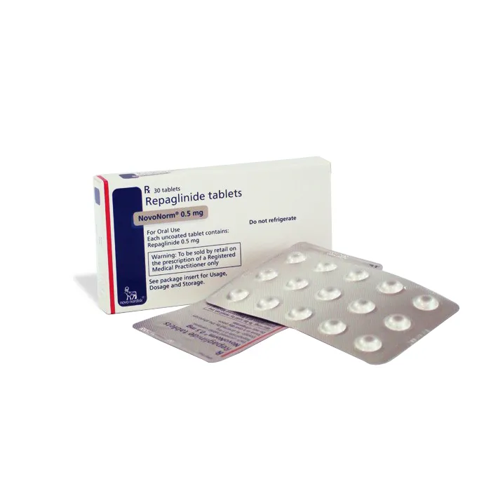 Novonorm 0.5 mg Tablet Novonorm 0.5 mg Tablet